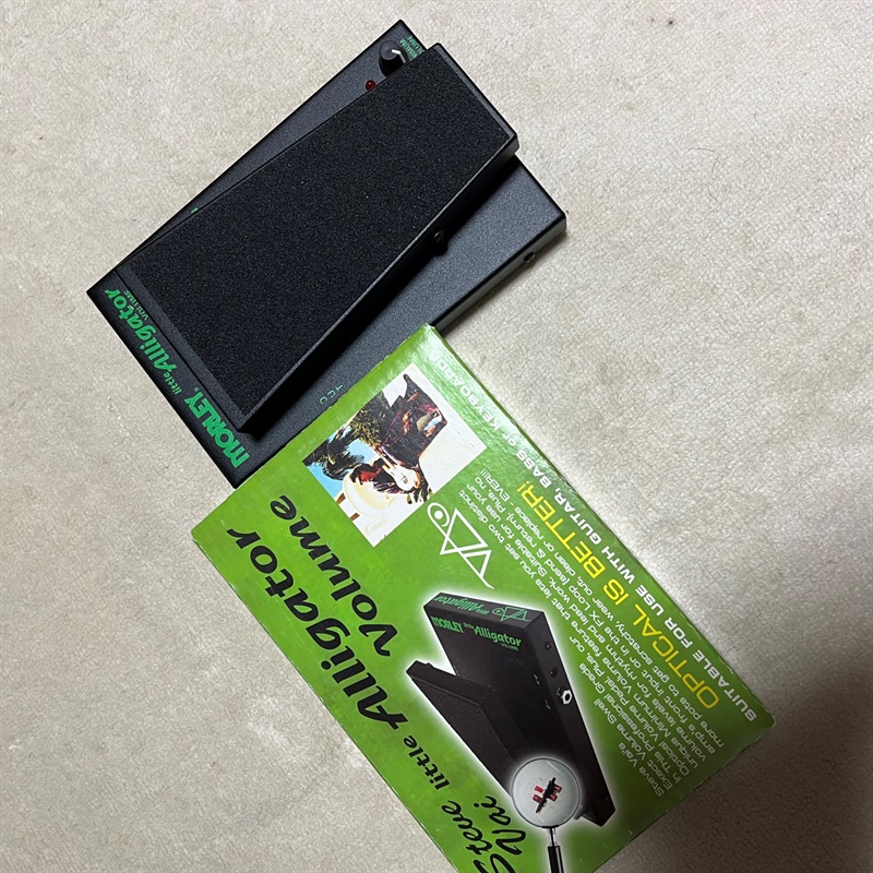 MORLEY Little Alligator Vol Modelの画像